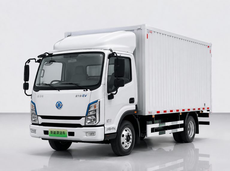 宿迁经济技术开发区开瑞零米4.2米纯电厢式货车