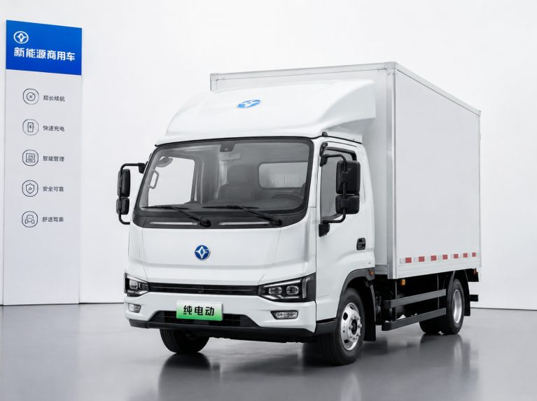 宿迁经济技术开发区开瑞零米4.2米纯电冷藏车